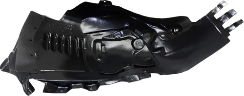 Miniatura 6 de Evan Fischer Forro de guardabarros delantero compatible con Mercedes Benz C300 2015-2021, Mercedes Benz C400 2015, W205 Sedán, lado del pasajero