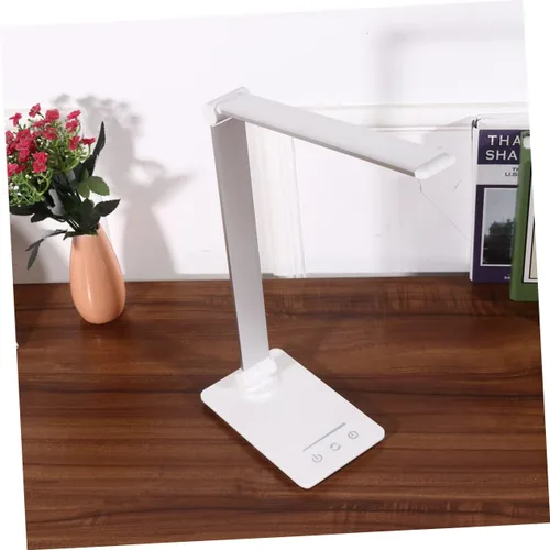 Miniatura 9 de Uonlytech Lámpara LED de escritorio para ojos con control táctil recargable, modos de brillo, diseño para el hogar, oficina, dormitorio, lectura
