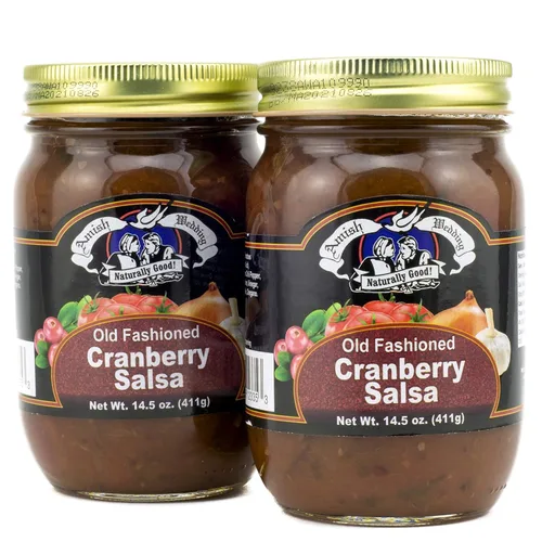 Miniatura 10 de Amish Wedding Salsa mediana 14.5oz (paquete de 2)