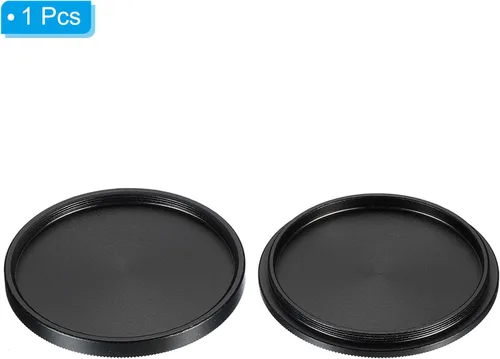 Miniatura 3 de PATIKIL Tapa de lente de 1.594 in, cubierta universal para lente de cámara, filtro de lente de metal frontal universal para cámara de 1.594 in