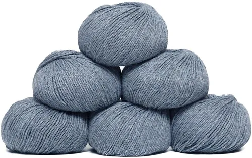 Miniatura 15 de 100% Hilo de Lana de Alpaca Bebé (Juego de 3 Madejas, 150 Gramos) Peso DK - Hecho en Perú - Celestialmente Suave y Perfecto para Tejer y Ganchillo