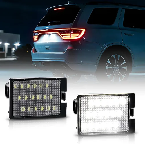 Miniatura 29 de D-Lumina Luces LED para matrícula, montaje de lámpara para Volkswagen VW Golf GTI MK4 MK5 MK6 MK7 CC Rabbit Polo EOS Phaeton Beetle Passat Scirocco