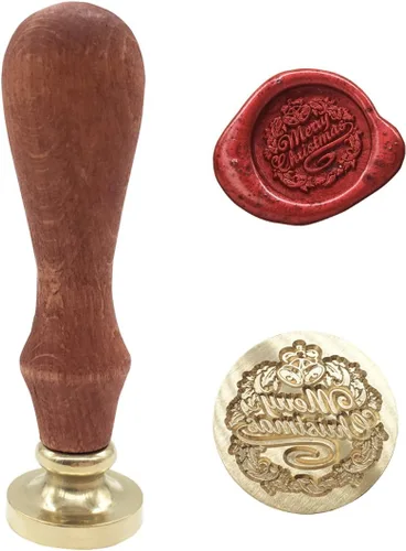 Miniatura 10 de Sello de sellado de cera vintage retro clásico para artes, manualidades, símbolo romántico, sello de cera, sello de metal, saludos elegantes