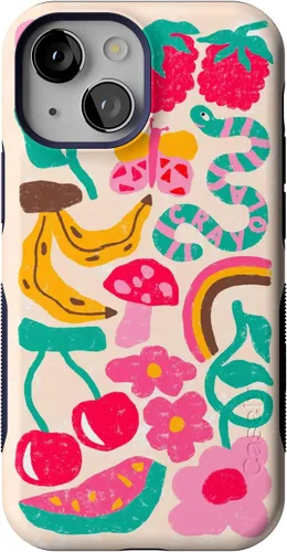 Miniatura 141 de Funda Casely para iPhone 13 Mini Eligiría Contigo Fresa Roja Compatible con MagSafe Diseño Protector Audaz Te elegiría Fresa Roja