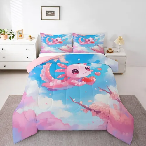 Miniatura 41 de Feelyou Juego de edredón con estampado de elefante étnico para niñas y niños, edredón de elefante, estilo bohemio exótico, juego de ropa de cama