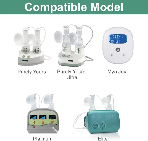 Miniatura 3 de Maymom Válvula de bomba compatible con Ameda Purely Yours, bombas MYA Joy (no para MYA o MYA Pro); palillos de repuesto para reemplazar las válvulas