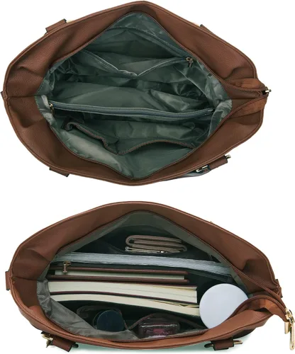Miniatura 4 de Juego de carteras y carteras para mujer, bolso grande con cartera, 3