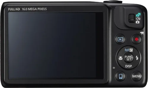 Miniatura 3 de Canon Cámaras US 9340B001 Cámara digital de 16 MP con LCD de 3 pulgadas (negro)