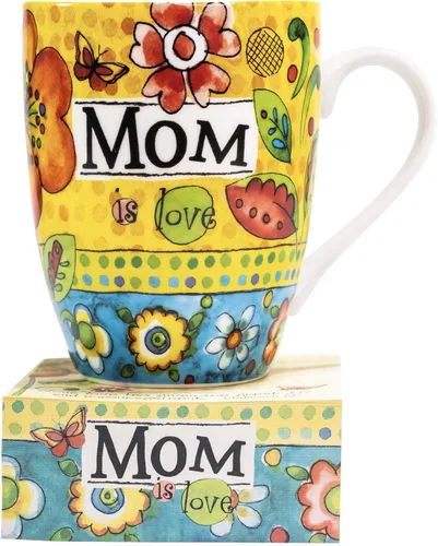 Miniatura 8 de Divinity Boutique Taza de cerámica y pila de notas, profesor, 12 onzas