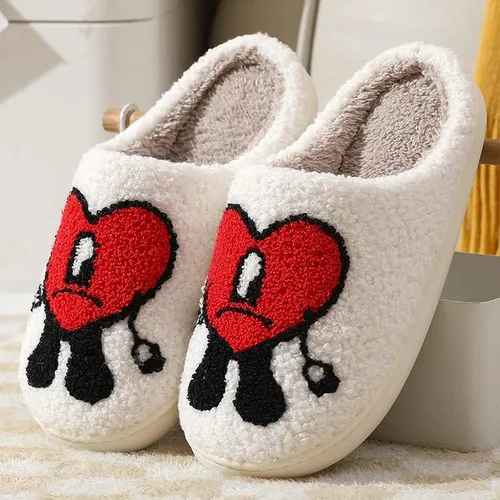 Miniatura 6 de Zanjkr Slippers For Women Men Fuzzy Slippers Warm Cozy House Slippers For Women Indoor Outdoor Slippers