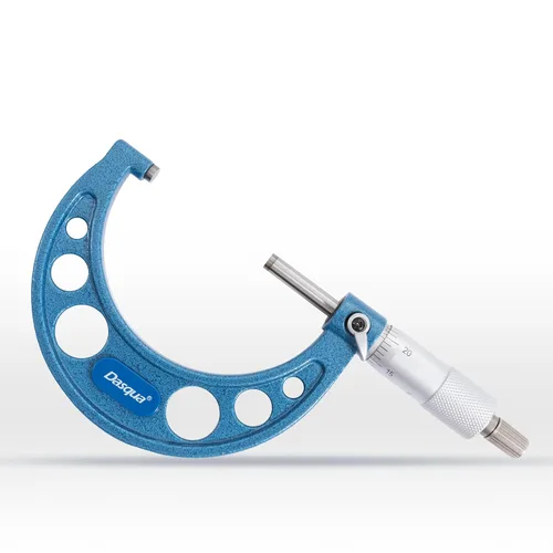 Miniatura 13 de Dasqua Micrómetro exterior digital de precisión, herramientas de medición para uso en mecanizado e industrial, precisión de 0 a 1 pulgada 0.002 mm