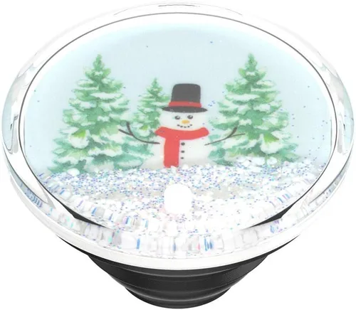 Miniatura 4 de PopSockets - Agarre para teléfono con soporte expandible, agarre adhesivo - Tidepool Snowglobe Wonderland