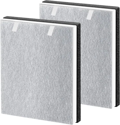 Paquete de 2 filtros de repuesto Vital 100 compatibles con el purificador de aire LEVOIT Vital 100, H13 True HEPA de alta eficiencia y filtro Vital