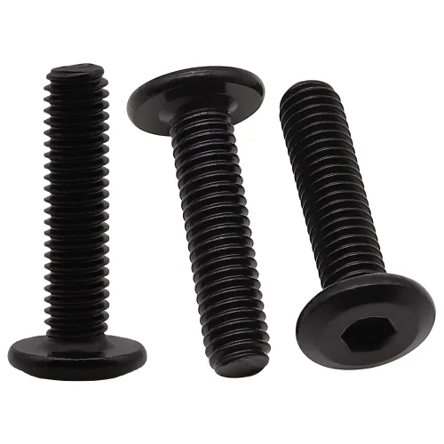 Miniatura 15 de 1/4-20 x 1-1/4" (30 PCS) Tornillo de cabeza plana de cabeza plana, 304 tornillos de unión de acero inoxidable 18-8, rosca completa, pernos