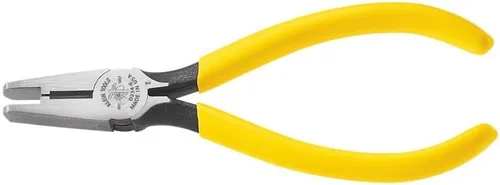 Miniatura 2 de Klein Tools D234-6C Conector IDC Alicates de prensado con cuchillos endurecidos por inducción, junta remachada en caliente y asas curvas