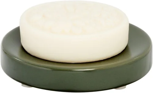 Miniatura 7 de iDesign Ceramic Earth Collection Bar Soap Dish, Matte Black (Pack of 12)