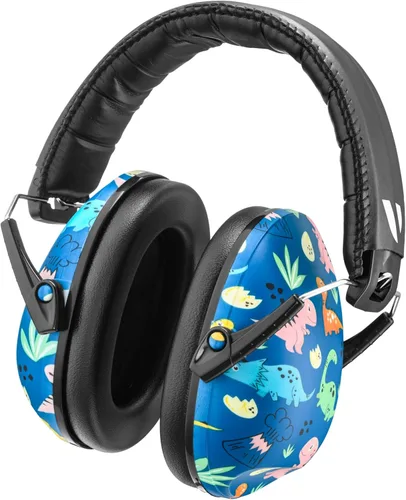 Miniatura 8 de Vanderfields Hearing Protection Ear Muffs - Over 33 dB (2K Hz) Broad Noise Cancelling Sound Reduction Earmuffs for Kids 3-12