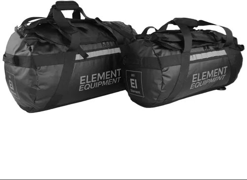 Miniatura 49 de Element Equipment Trailhead Bolsa de lona con correas de hombro de tela impermeable, Color verde azulado., Large 85 Liters