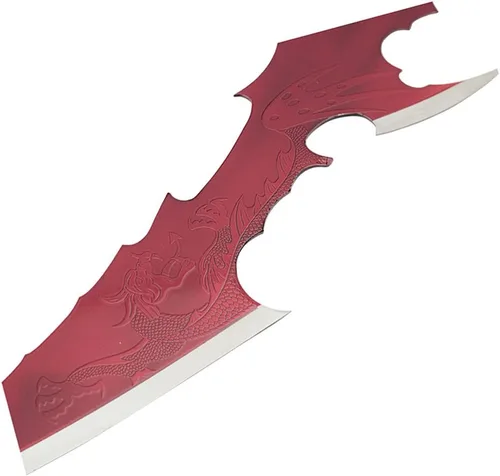 Miniatura 3 de Wuu Jau Co Fantasy Display Red Blade Dragon Dagger