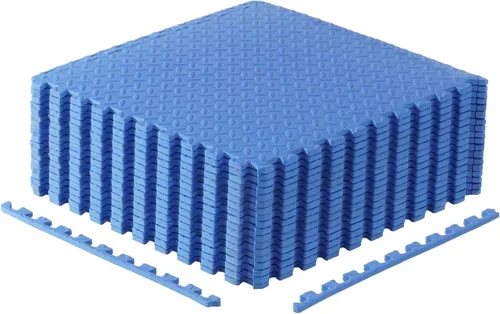 Miniatura 24 de CAP Puzzle Exercise Mats 1/2” Thick EVA Interlocking Foam Tiles for Home Gym Flooring Multiple Options