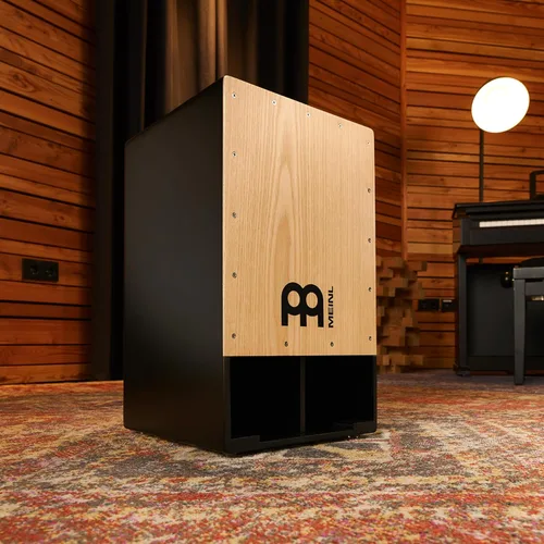 Miniatura 11 de Meinl Subwoofer Bass Cajon Box Drum con trampas internas - NO FABRICADO EN CHINA - Superficie de juego de fresno blanco americano, GARANTÍA DE 2