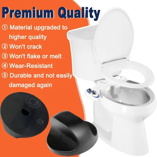 Miniatura 4 de Mando de Reemplazo para Asiento de Inodoro con Bidé para Luxe Bidet Neo 120 y Neo 185, Accesorios de Mando para Asiento de Inodoro Luxe 1 Paquete