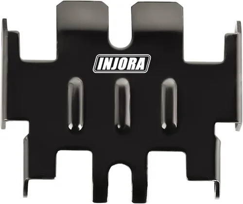 Miniatura 3 de INJORA Protector de chasis de placa deslizante de acero inoxidable para TRX4M Upgrade 1/18 RC Crawler, 0.49 oz