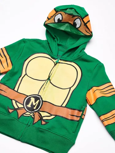 Miniatura 3 de Nickelodeon Boys' Toddler Costume Hoodie