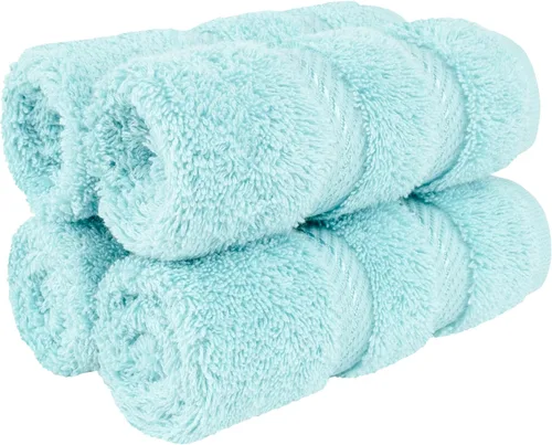 Miniatura 98 de American Soft Linen - Juego de 4 toallas, 100% de algodón turco, 27 x 54 pulgadas, tamaño extragrande, toallas para la ducha, color amarillo