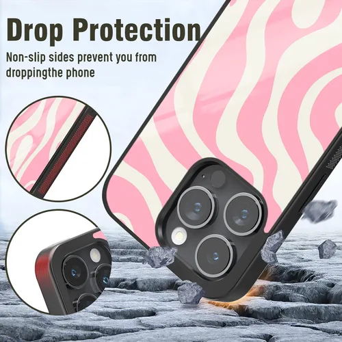 Miniatura 4 de Fundas de teléfono coloridas con patrones de animales para niñas, estéticas para iPhone 11, 12, 13, 14, 15, 16 Pro Max Plus Mini Xr Xs, para Samsung