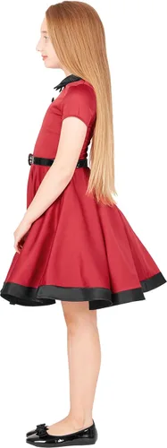 Miniatura 4 de BlackButterfly Vestido para niñas "Lucy" vintage Clarity 50, Negro