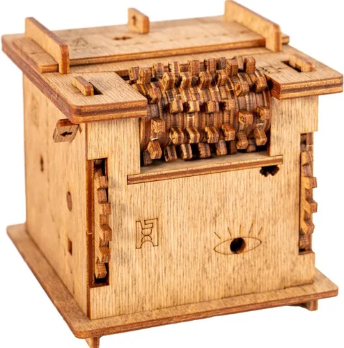 Miniatura 8 de iDventure Cluebox The Trial of Camelot Caja de Rompecabezas de Escape Room Rompecabezas 3D Desafiante Acertijo Mental para Adultos Idea