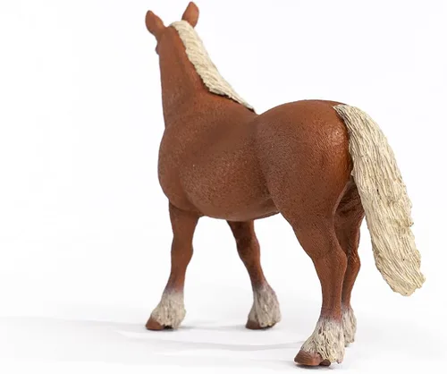 Miniatura 4 de Schleich Farm World - Juguete de caballo belga de tiro - Figura de caballo para niñas y niños - Juguetes de animales de granja para niños a partir