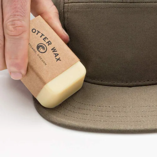 Miniatura 5 de Otter Wax Barra de cera de tela Barra regular Protección duradera contra la lluvia Fabricado en los Estados Unidos Lona impermeable