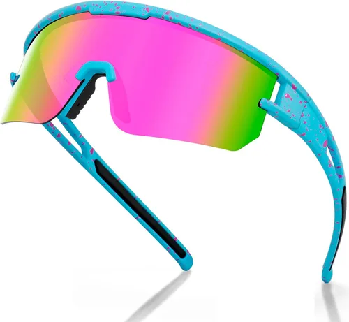 Miniatura 12 de Gafas de sol polarizadas para hombres y mujeres UV400 gafas de béisbol para MTB montar en bicicleta, correr, conducir bicicleta