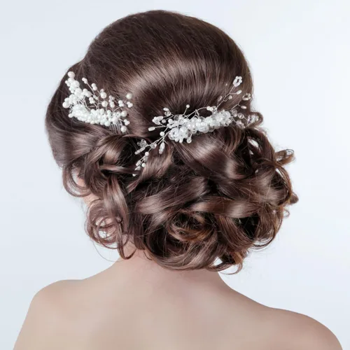Miniatura 9 de 3 piezas de esponja para el cabello con volumen y clips de cojín de soplo, herramientas de peinado para mujeres y niñas