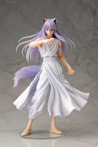 Miniatura 10 de 壽屋(KOTOBUKIYA) ARTFX J Yu Yu Hakusho Inu Kurama, 1/8 Scale, PVC Pre-Painted Complete Figure PV112