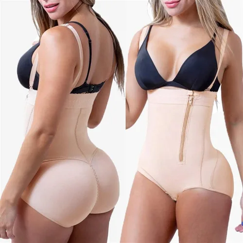 Miniatura 3 de LAMZH Body moldeador de cuerpo completo, faja reductora y moldeadora para mujer, colombiana, después de liposucción, látex, moldeadora de cuerpo