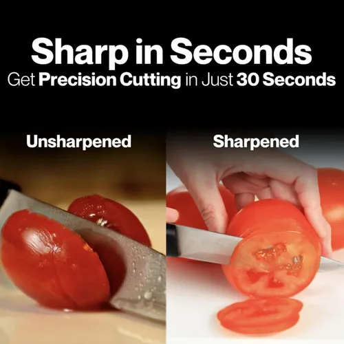 Miniatura 3 de Lantana Smart Sharp - Afilador manual profesional de 3 etapas para afilar cuchillos de cocina, piedra de cerámica, placas de carburo de tungsteno