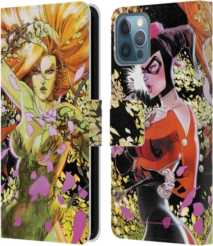 Miniatura 62 de Head Case Designs Officially Licensed Batman DC Comics Batman #609 Hush Gotham City Sirens Leather Wallet Case Compatible with Apple iPhone 7/8 / SE