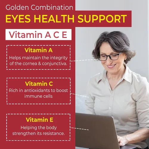 Miniatura 5 de Vitamina D3 + K2 + A Gummies 5000IU/10000 UI – Suplemento de vitamina D3 Con K2 con calcio magnesio zinc, vitamina C y E, alta dosis máxima