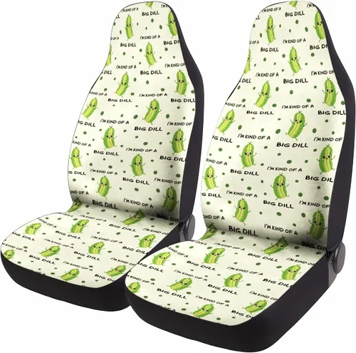 Miniatura 38 de GENANY Horror Nightmare Skellington - 2 fundas de asiento delantero para automóvil, camión, SUV, regalos de Navidad, funda de asiento de cubo