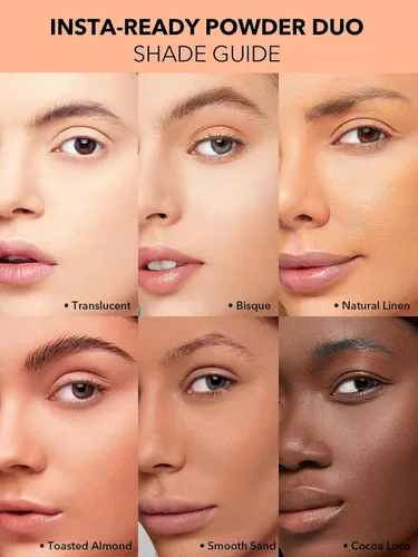 Miniatura 3 de SHEGLAM Polvo Facial Insta-Ready Polvo Suelto para Ajuste Bajo los Ojos - Bisque