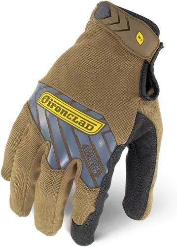 Miniatura 6 de Guantes Ironclad Command Pro, pantalla táctil, amarillo y naranja de alta visibilidad, extra grandes