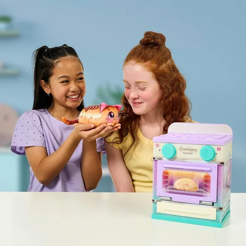 Miniatura 5 de Cookeez Makery Horno Lil' Bakez, Mezcla la Masa y Haz una Mascota Sorpresa Perfumada en Forma de un Juguete de Peluche Deliciosamente Perfumado
