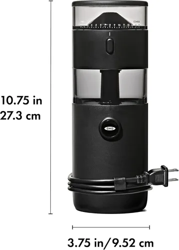 Miniatura 9 de OXO Brew - Molinillo de café cónico compacto