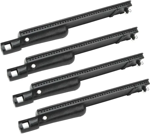 Parts DB103 - Quemador de hierro fundido de 15 3/4 pulgadas para barbacoas Galore Turbo 3 quemadores Charbroil 463241004, 463241904, Chefs Charbroil