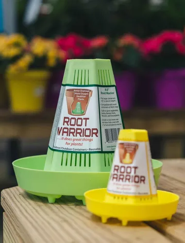 Miniatura 3 de Compañero para amantes de las plantas. Juego múltiple de 12. Raíces de poda de aire, evita la pudrición de las raíces y el riego excesivo. Plantas