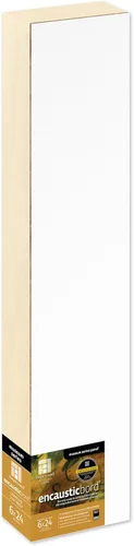 Miniatura 60 de Ampersand Art Supply Panel de pintura de madera: Serie Museo Encausticbord, 7/8 pulgadas de profundidad, 8 "x 10" Profundidad de 7/8 pulgadas