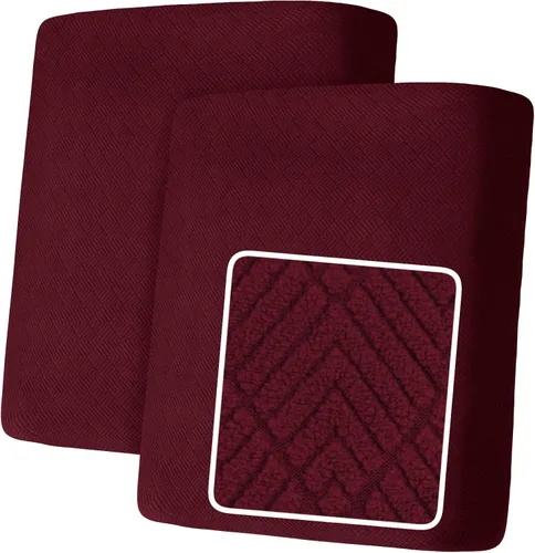 Miniatura 87 de YEMYHOM 【Liquidación】 Fundas Elásticas para Cojines de 1 Pieza, Fundas de Cojín de Asiento para Sofá y Silla, Funda Suave de Sofá de Repuesto